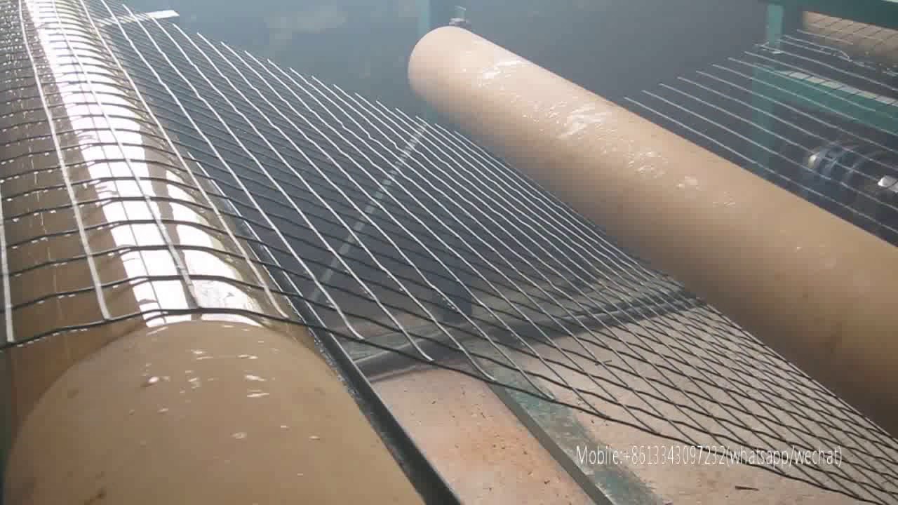PVC Coating Line For Welded Wire Mesh In Rolls