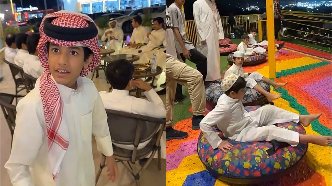 احمد تورط بالحساب ورجع يدور قطية 😂 ركبوا الزحليقة 😂 #فراج_قزيع_السهلي فراج قزيع السهلي