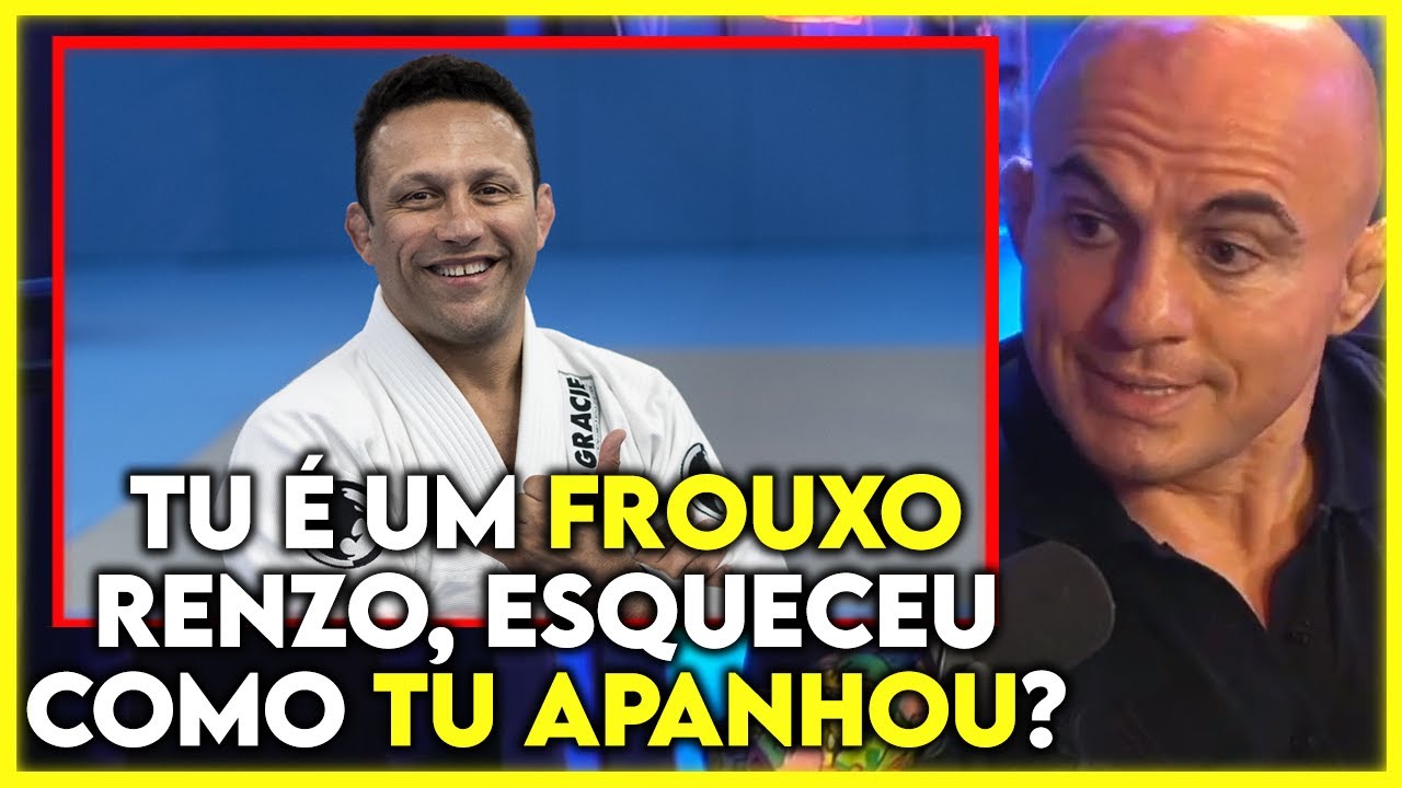 LUTADOR COBRA RENZO GRACIE | Cortes Podcast