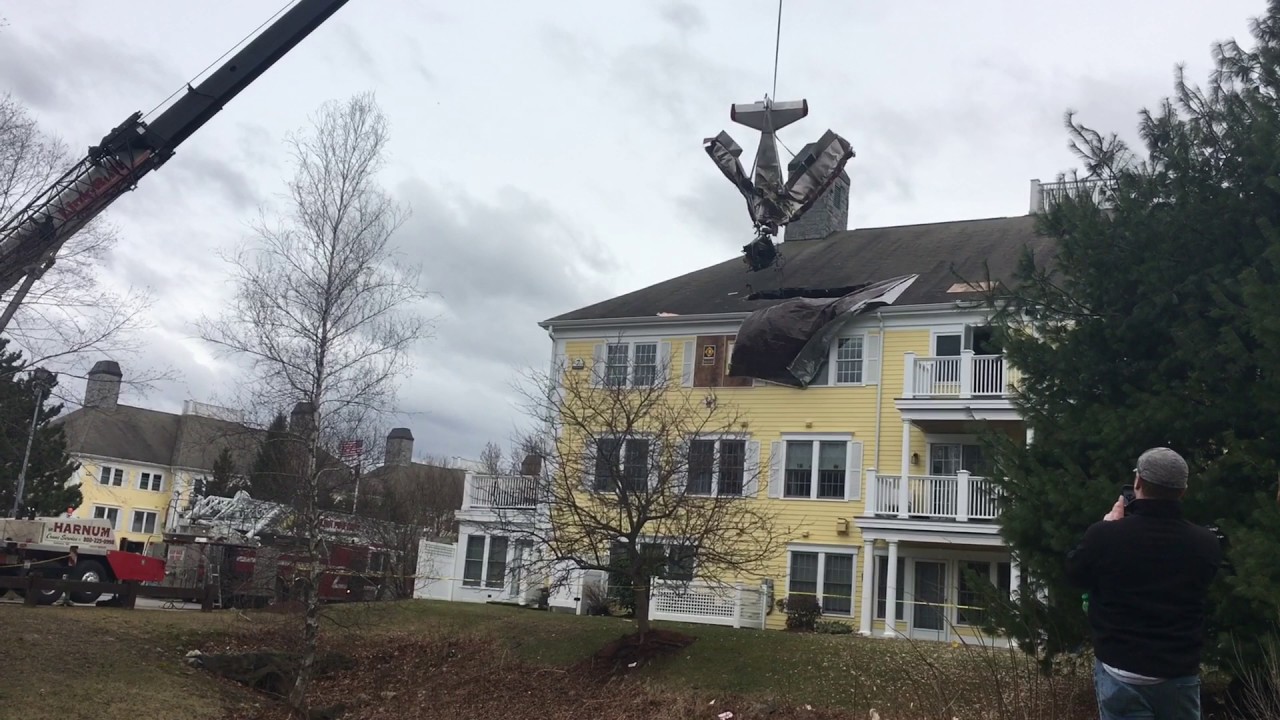 Methuen Plane Crash Removal