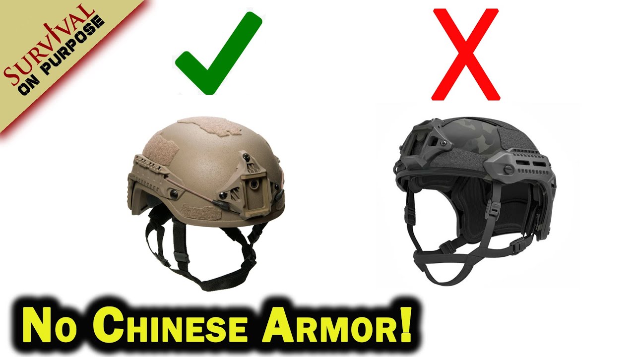 5 Reasons I Don't Trust Chinese Ballistic Helmets or Body Armor