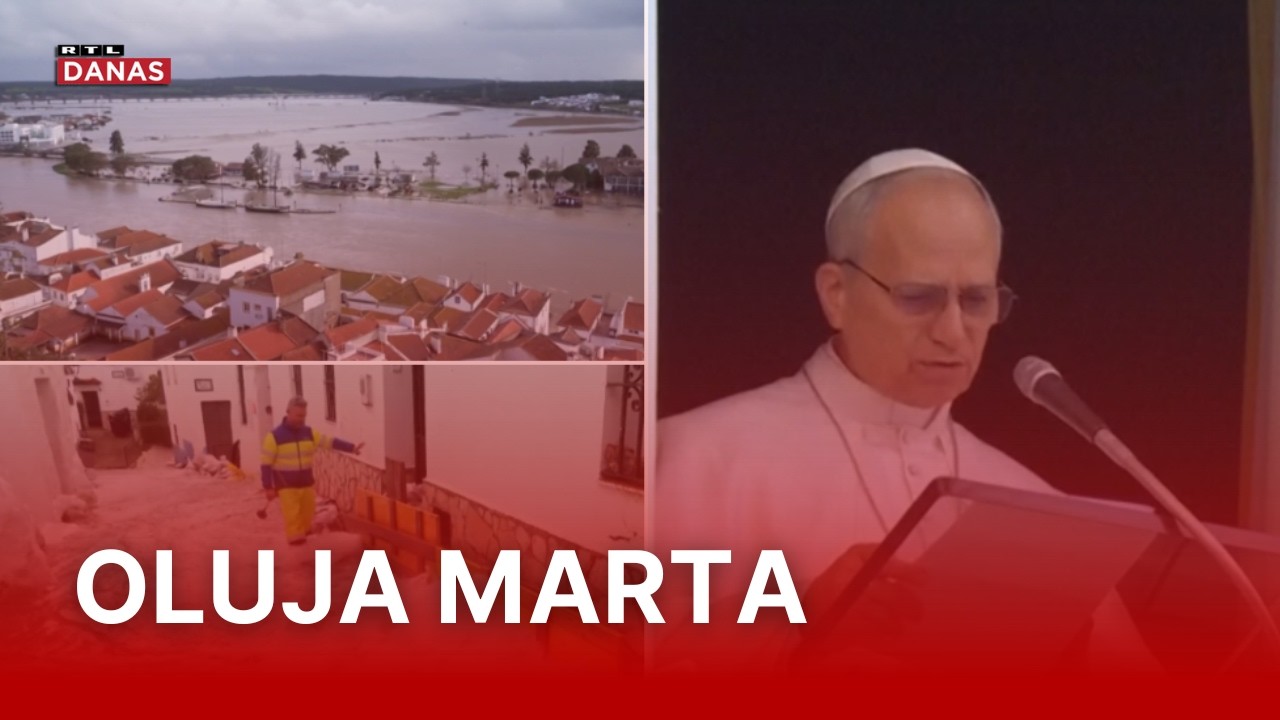 Snažno nevrijeme devastiralo Španjolsku i Portugal: Papa Lav XIV. poslao snažnu poruku | RTL Danas