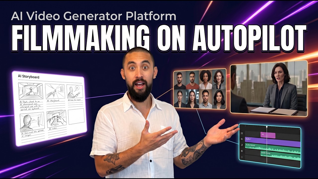 AI Video Generator Platform (Step By Step Guide 2026)
