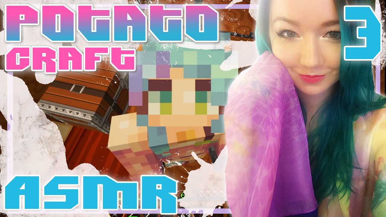 ASMR Potatocraft | Fushi learns to Fishi | 3