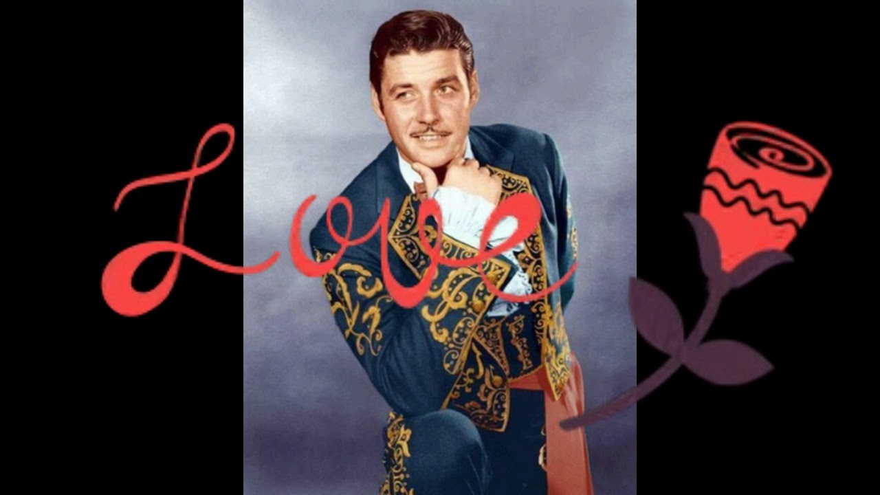 GUY WILLIAMS, O ZORRO. VÍDEO DO DIA DOS NAMORADOS !