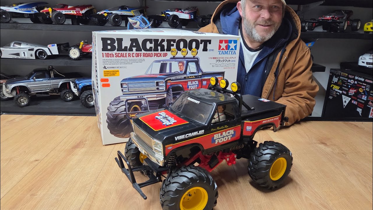 Обзор/прохождение игры Tamiya Blackput