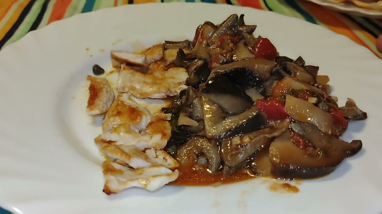 FUNGHI ALLA PIZZAIOLA (CARDONCELLI)FACILI FACILI