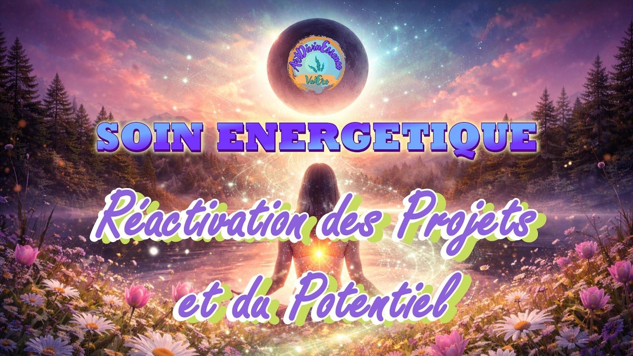 SOIN ENERGETIQUE - REACTIVATION des PROJETS et du POTENTIEL