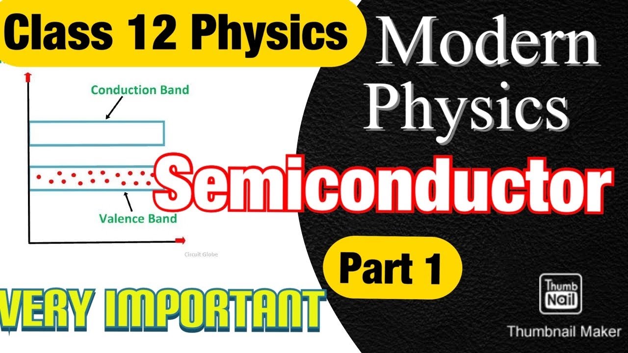 Class 12 Modern Physics part 1 || Semiconductor || Band Theory in Nepali || All concepts explained!!