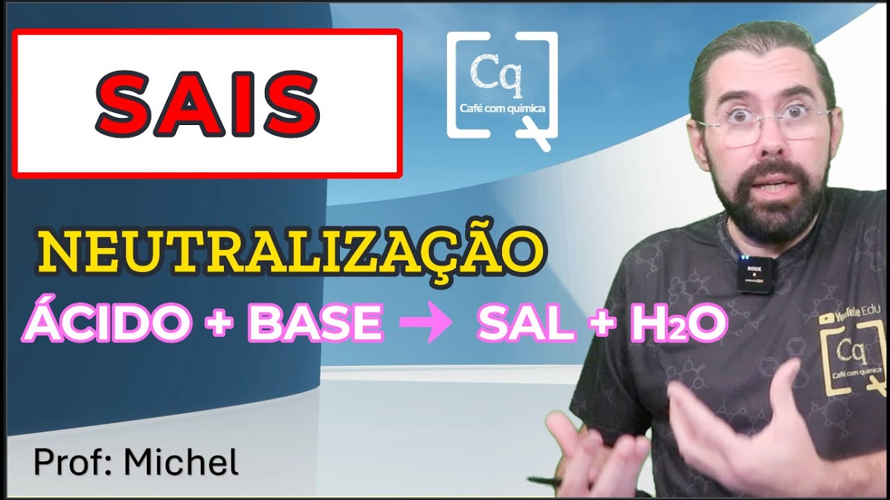 SAIS - NEUTRALIZAÇÃO ÁCIDO BASE