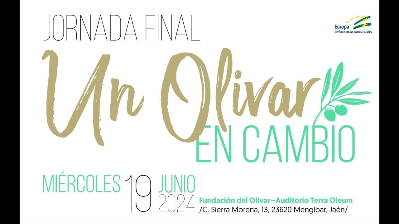 “Un olivar en cambio