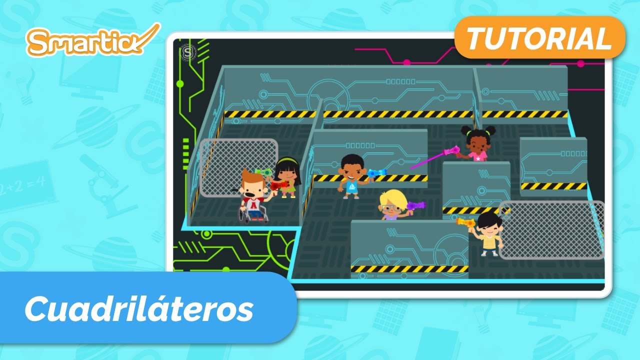 Clasificaci&oacute;n de los cuadril&aacute;teros [PARA NI&Ntilde;OS DE PRIMARIA]