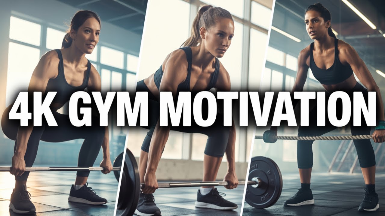 Women Absolutely CRUSHING Their Gym Goals in 4K (10 Minutes of Pure Motivation!)