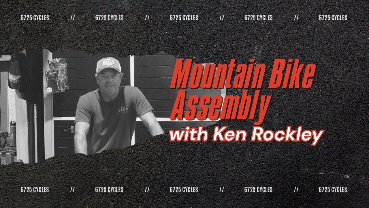 Mountain Bike Assembly