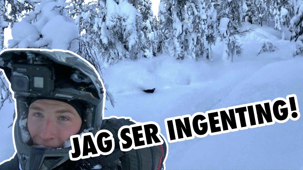 Saxnäs PUDER DEL 2 | Skotervlogg | det blev ännu mer fastkörningar | kanadafluff