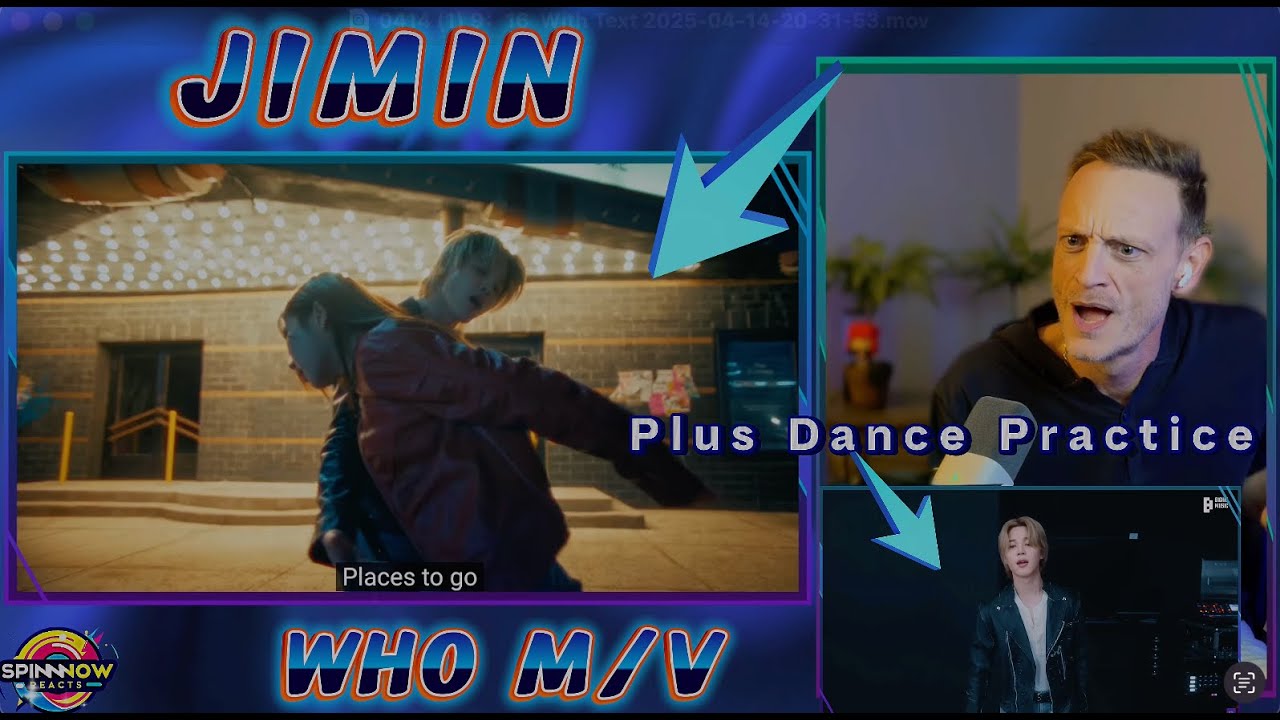 Jimin | Who M/V and Dance Practice| Reaction!