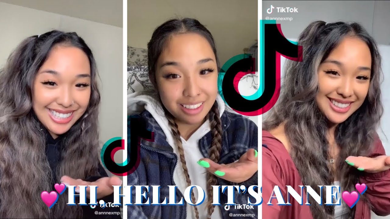 “Hi, Hello It’s Anne” 👋🏻 Part 2 | TikTok Compliation *Please check out the description down below*