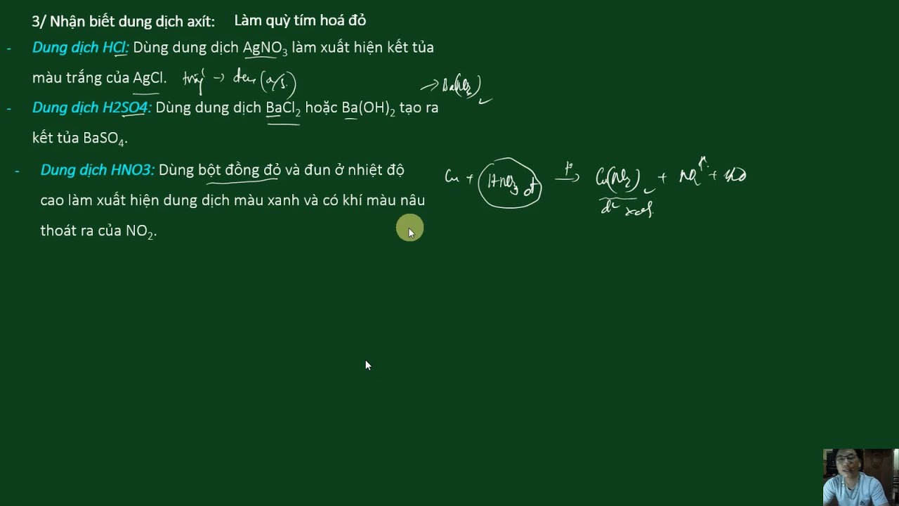 Dấu hiệu nhận biết c&aacute;c chất thường gặp | H&oacute;a học THCS 89