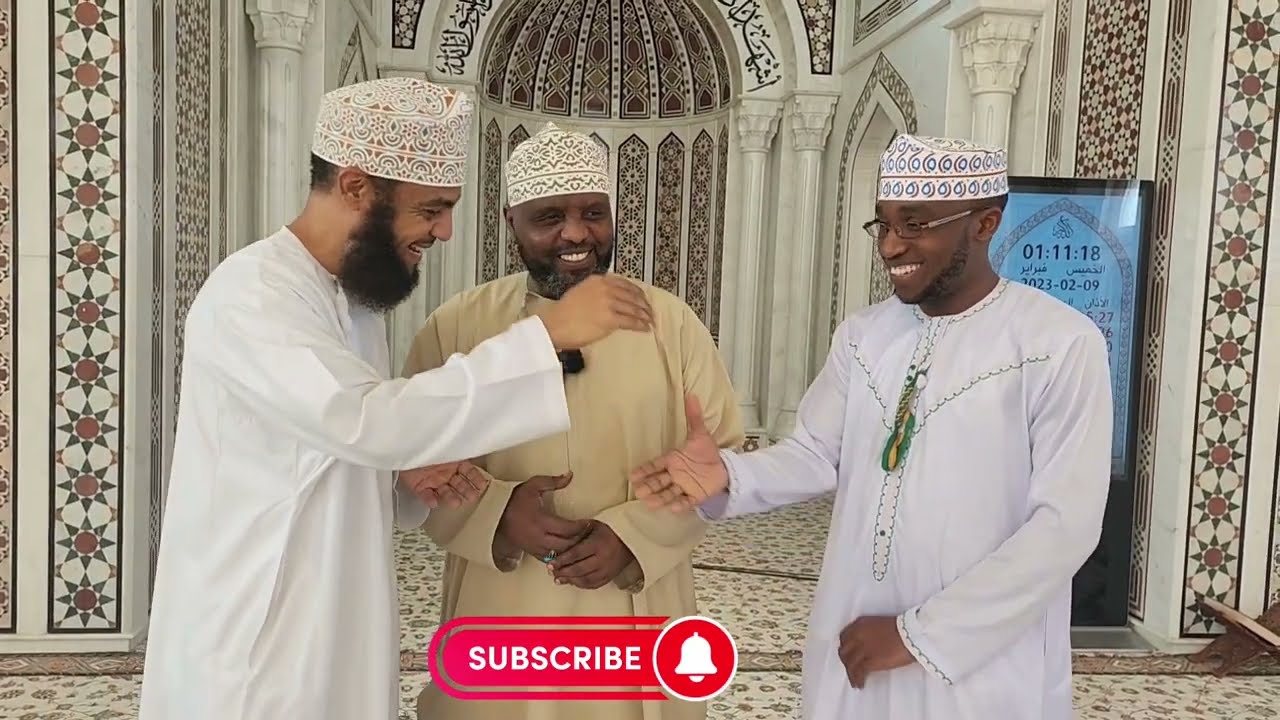ZIYARA ya misikiti nchini Omani pamoja na Sh.OTHMAN MAALIM