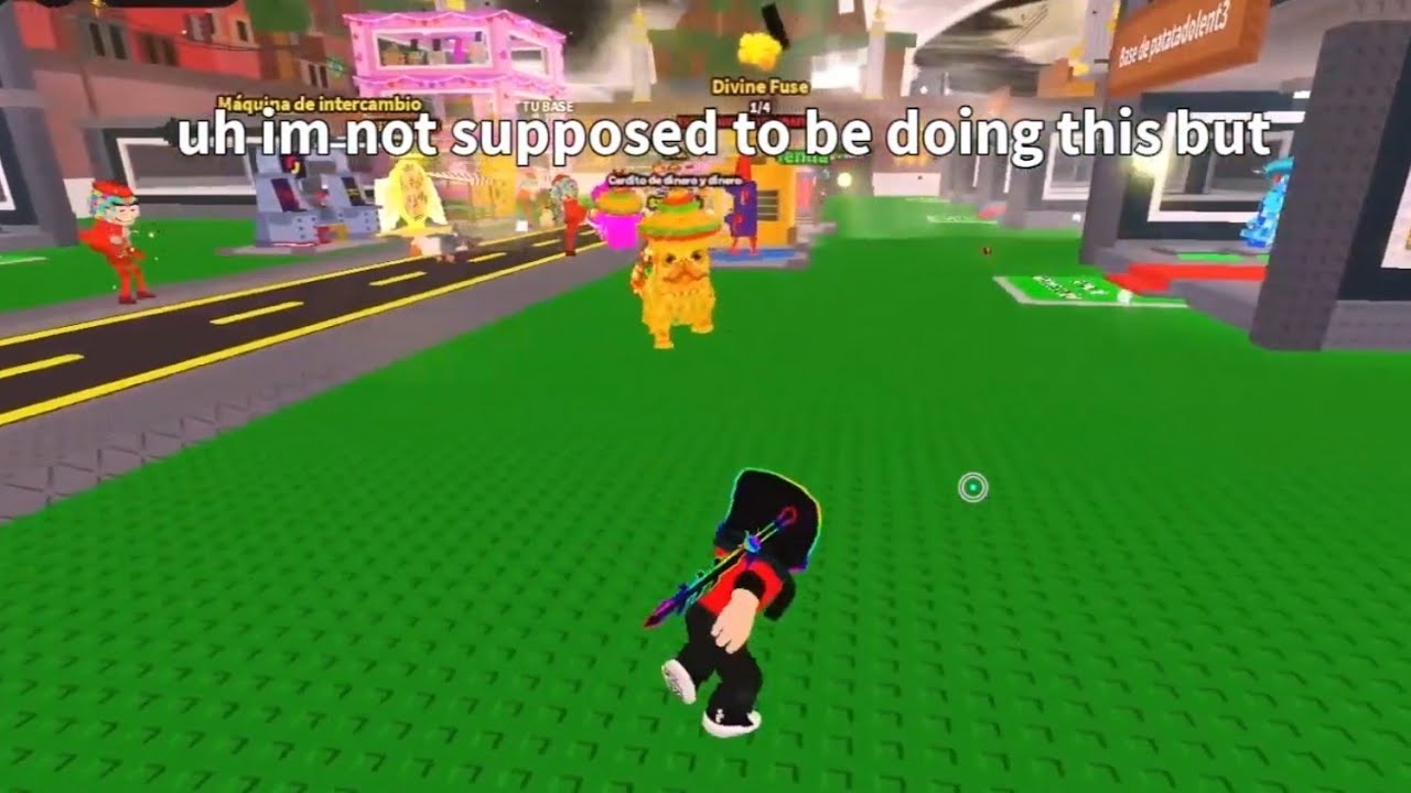Así mutamos un  Mony Mony Puggy en el admin abuse del 7 de Marzo 2026 🔥Descorp1121 🔥