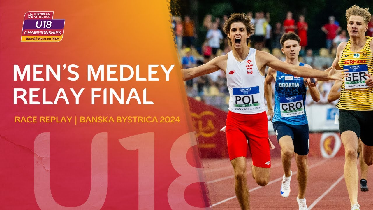 Last leg COMEBACK! 😤 Men's medley relay final | Banska Bystrica 2024