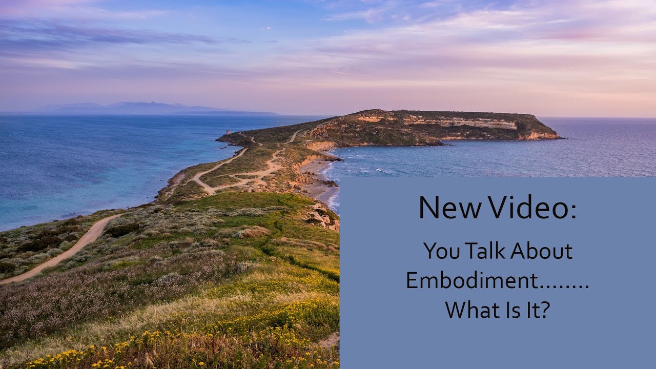 What is Embodiment? - Dr. Sue Morter