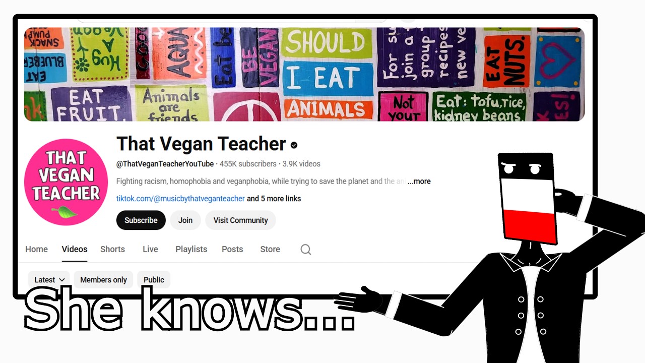 That Vegan Teacher Explained: Ragebait or Real Advocacy? (No Hate)
