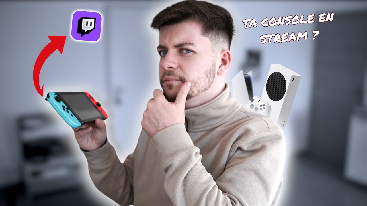 Comment ENREGISTRER et STREAMER avec sa Nintendo SWITCH ?
