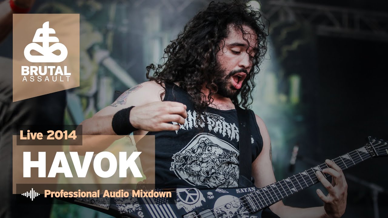 Brutal Assault 19 - Havok (live) 2014