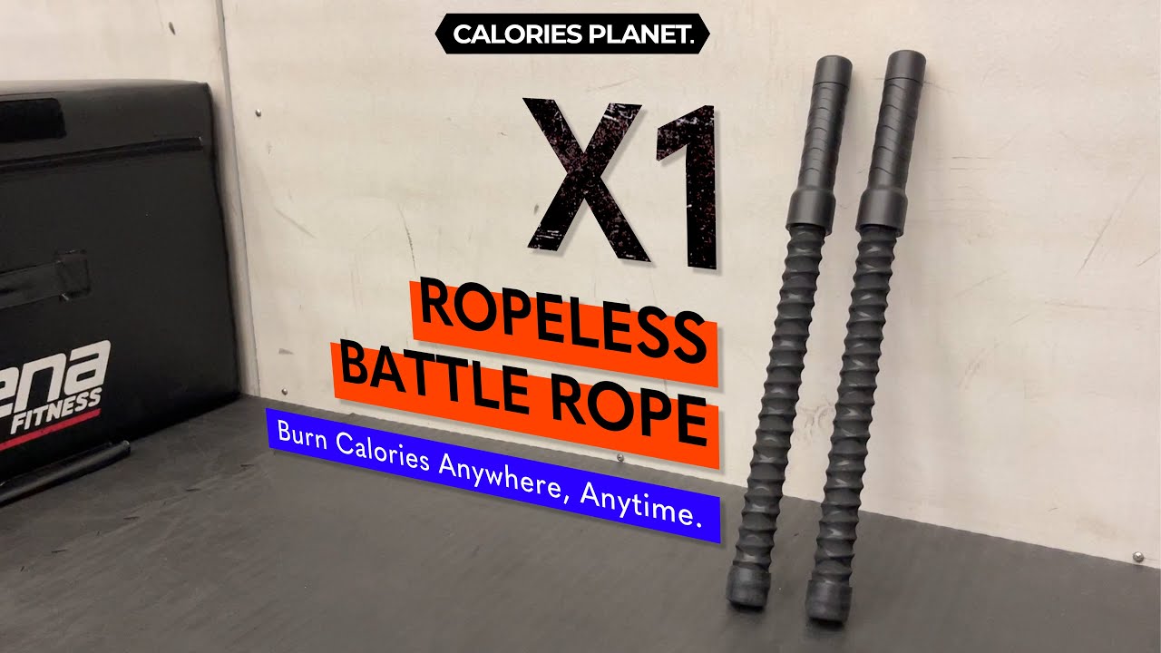 X1 Ropeless Battle Ropes - Introduction