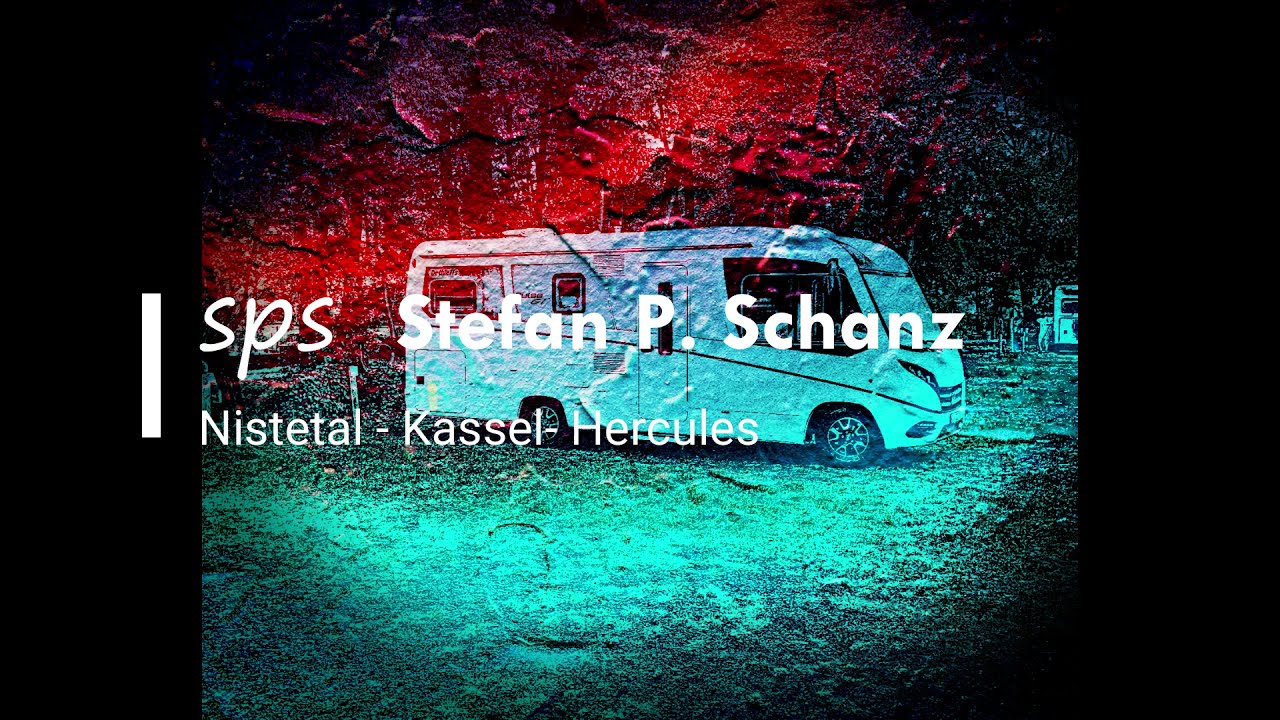Wohnmobiltour / Stellplätze  Kassel-Hercules