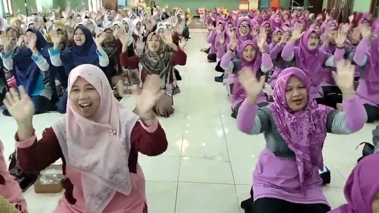 Selamat Pagi! Literasi Menyenangkan, Ceria Bocah Indonesia, CBI!