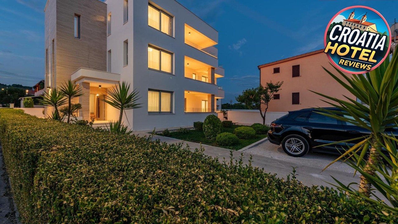 Rooms & Apartments Niko | Sukosan, Croatia | Hotel Review 🛏️