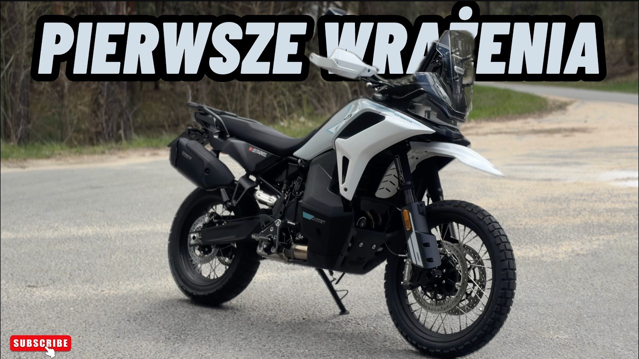 CF MOTO 1000 MT-X | PIERWSZE WRAŻENIA | CZY TO BYŁ DOBRY WYB&Oacute;R?
