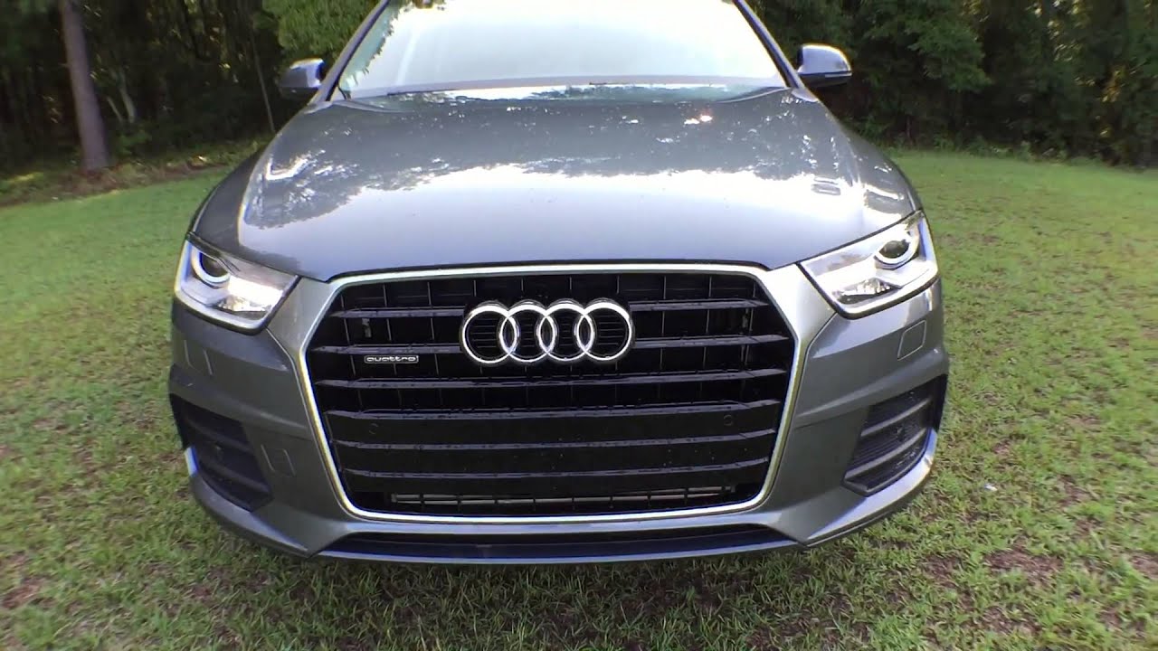 Best Detailed Walkaround 2016 Audi Q3 2.0T quattro Tiptronic