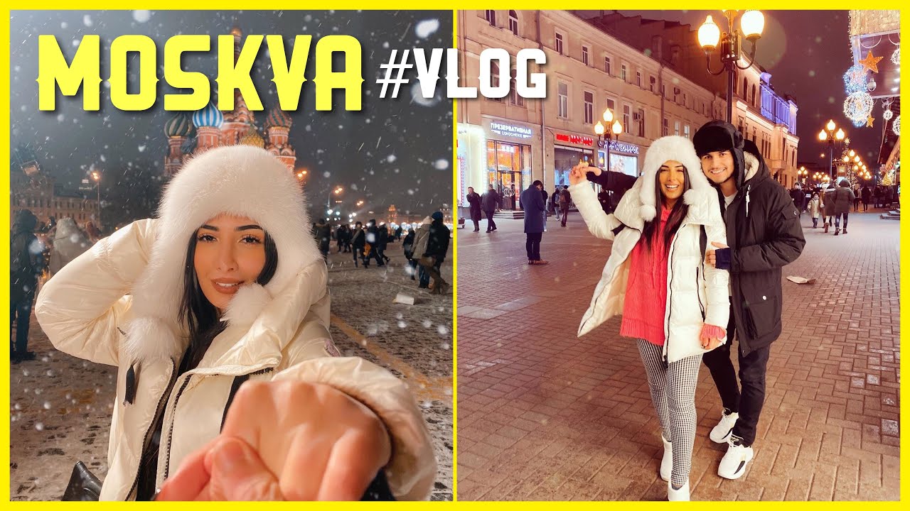 MOSKVA VLOG - Yeni ili Moskvada ke&ccedil;irdik (OrkhanNarmin)