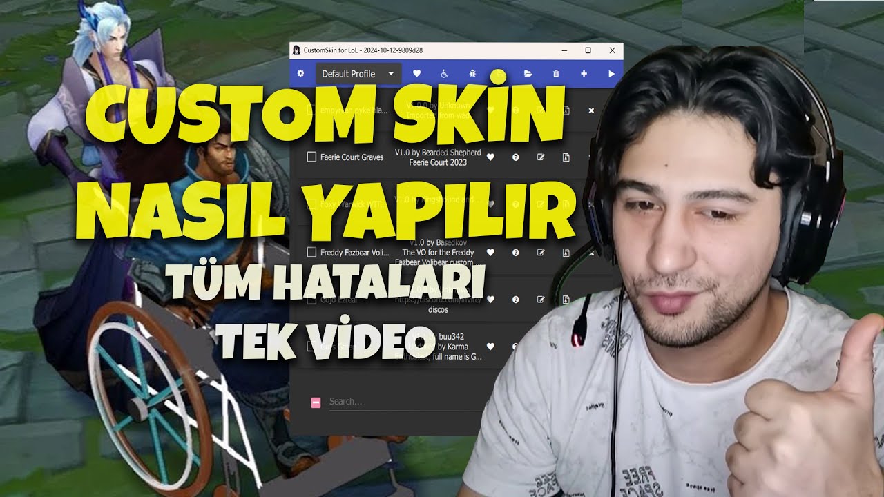 EN GÜNCEL CUSTOM SKİN NASIL YAPILIR !! KURULUMU VE TÜM HATALARI TEK VİDEODA