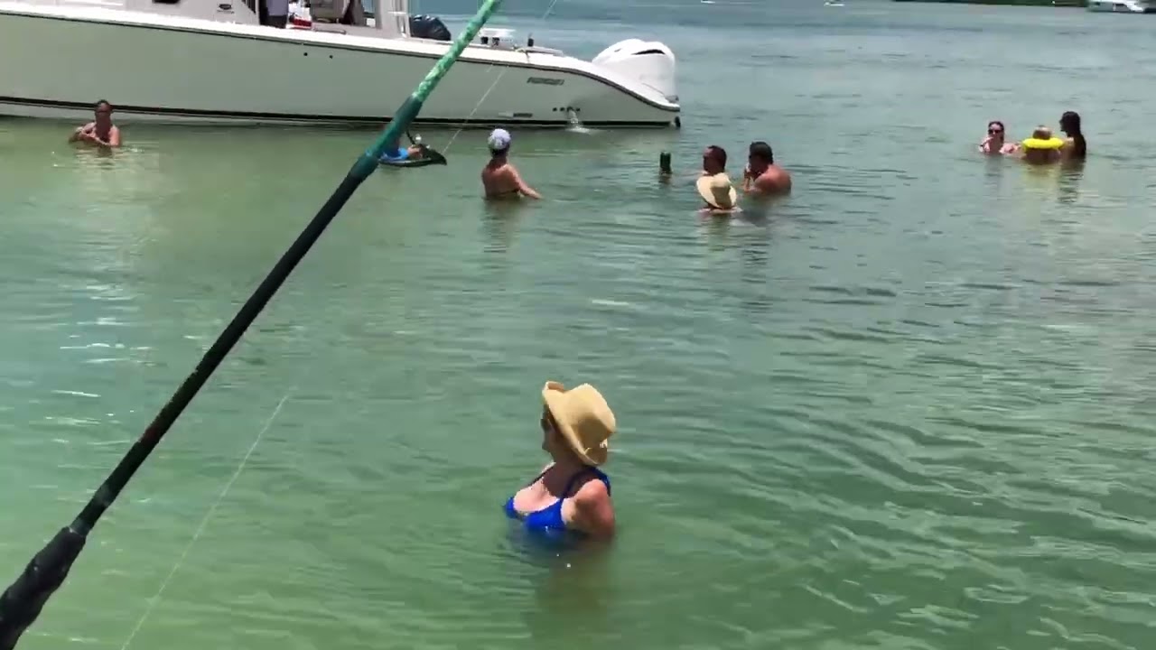 Keewaydin Island - Nancy Jelen & Friends - June 17, 2020