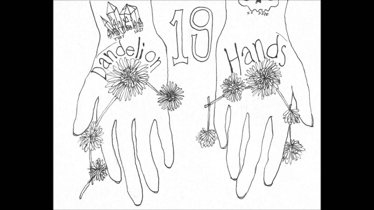 dandelion hands - my incredibly nerdy cute little lady