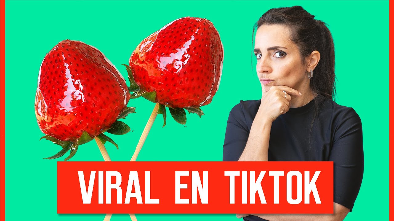 Desmintiendo Viral De TikTok  🍓❓ &iquest;Se Puede Hacer Una Frutilla Crocante?  🍓🍓🍓- #PuedeFallar