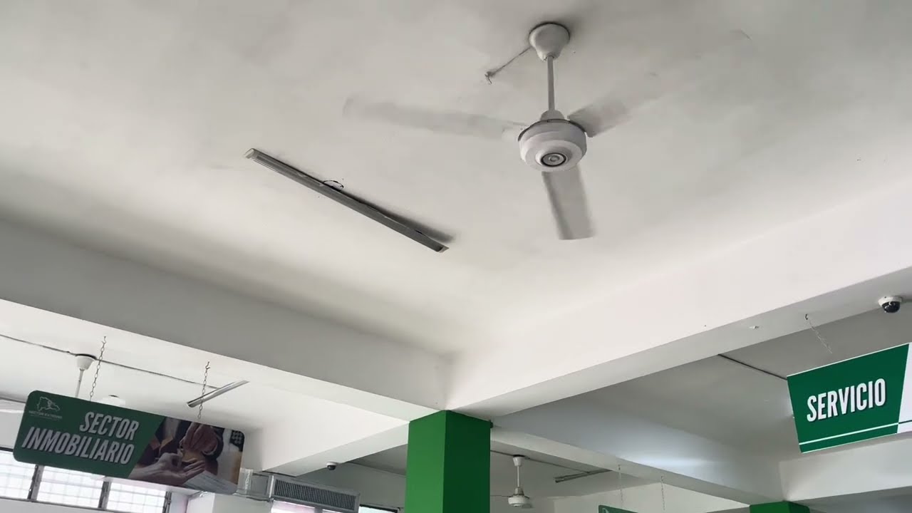 KDK Industrial Ceiling Fans At Former Furniture Store (1st Floor)(Greatest Hits Remake)(All Speeds)