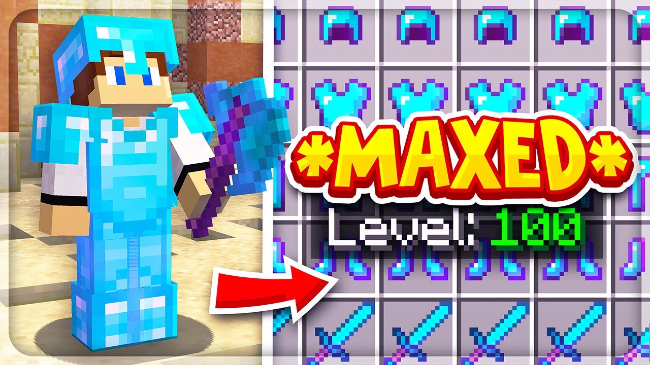 GRINDING TO THE *MAXED* LEVEL 100 LOOT TO BECOME OP! | Minecraft Factions | Minecadia Pirate