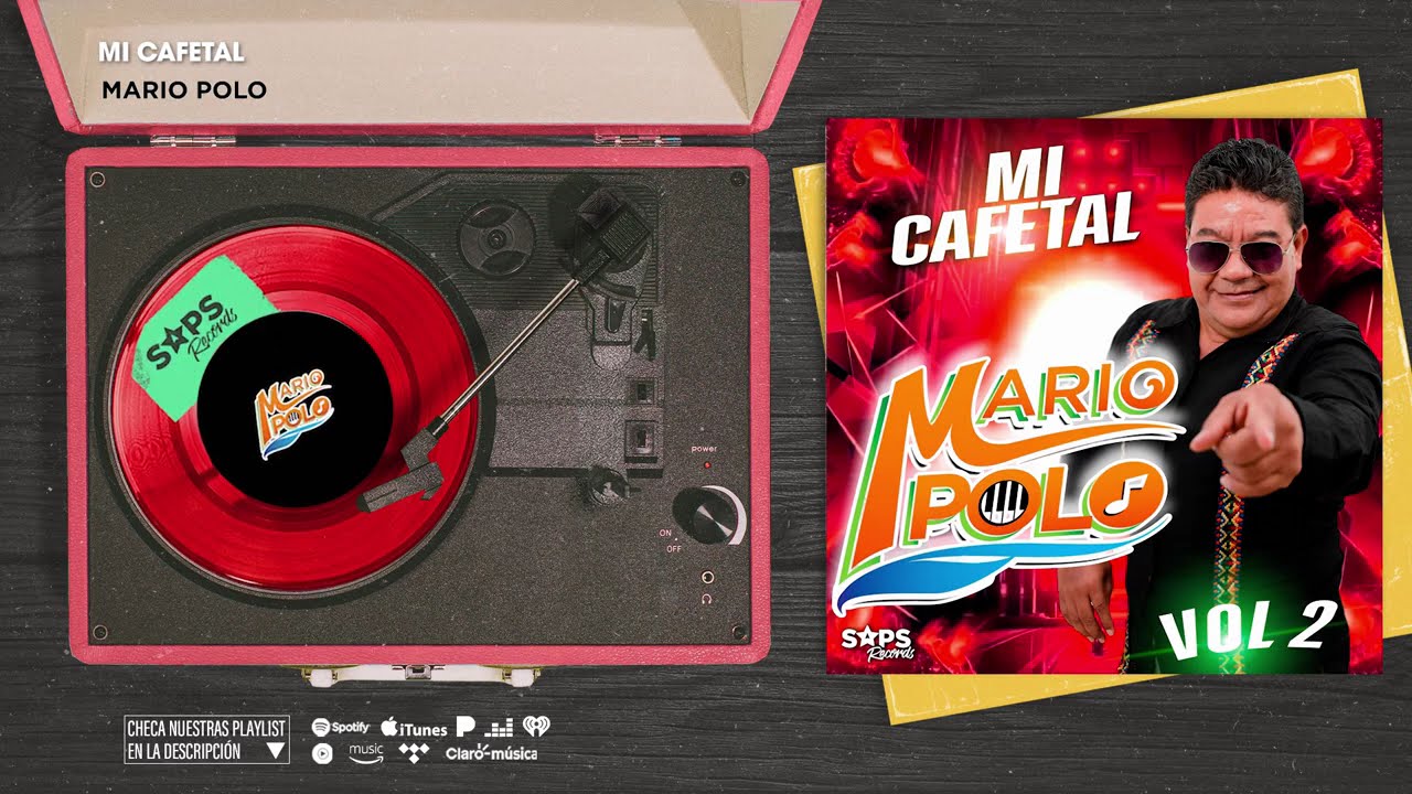 Mario Polo - Mi Cafetal Vol. 2 (Disco Completo)