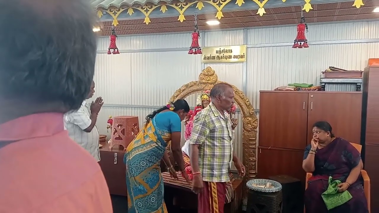 தேய்பிறை அஷ்டமி.பைரவர் அபிஷேகம்.... ஈரோடு மாவட்டம். #பைரவா 