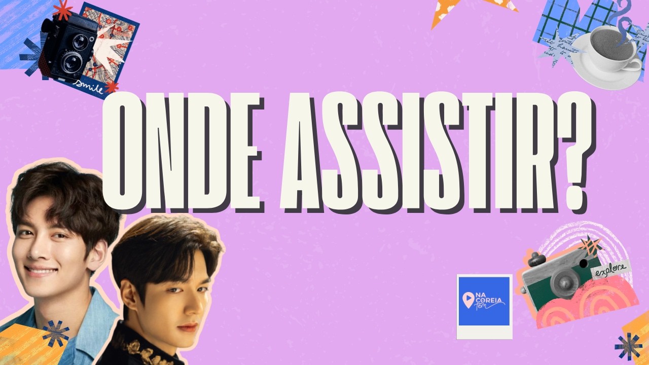 QUAIS SÃO AS PLATAFORMAS DE STREAMING PARA ASSISTIR SÉRIES COREANAS?