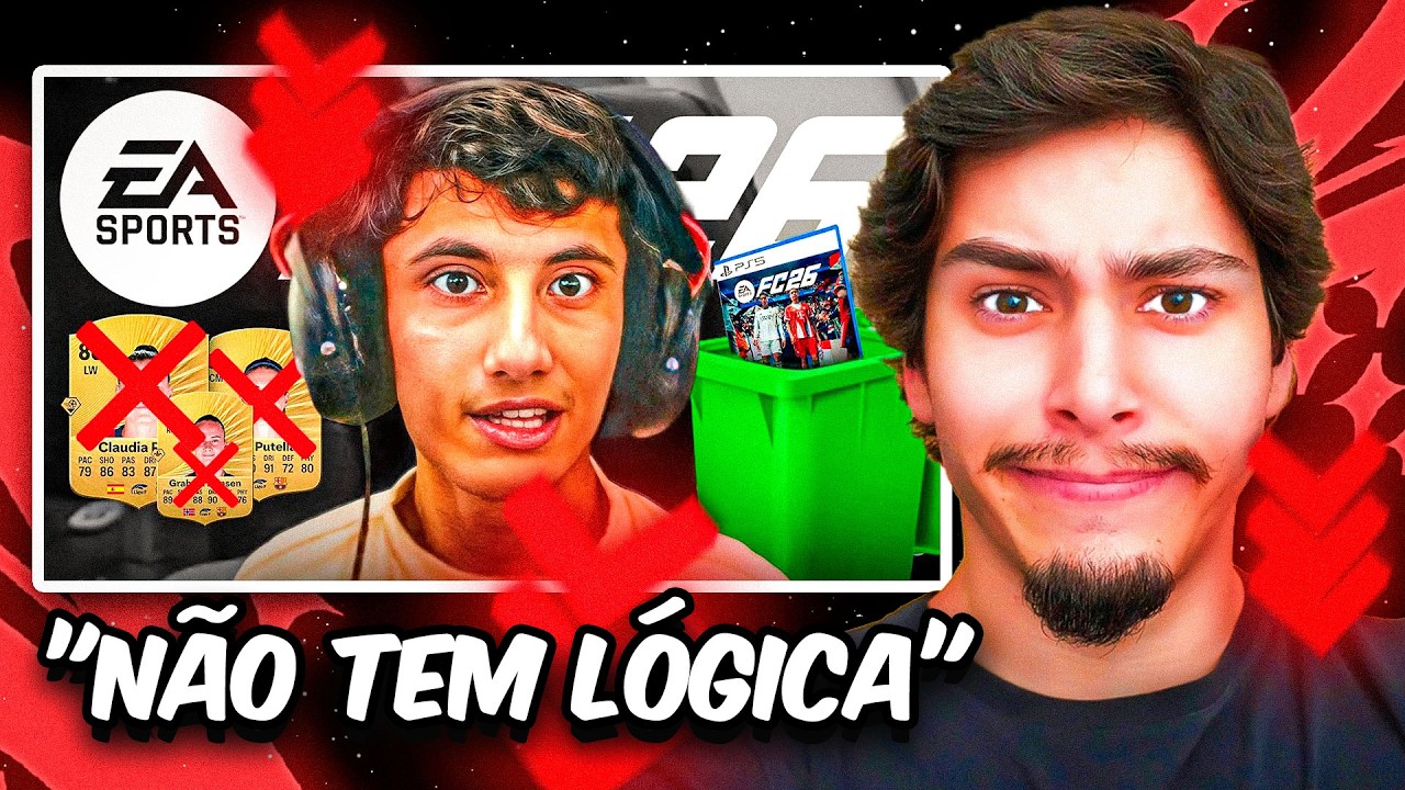 Reagindo ao Desabafo do PAIVINHA Sobre o FC26: Tem Salvação?
