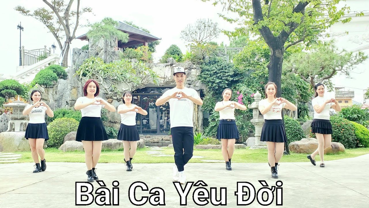 nhảy Bài Ca Yêu Đời zumba dance Đại Thắng 