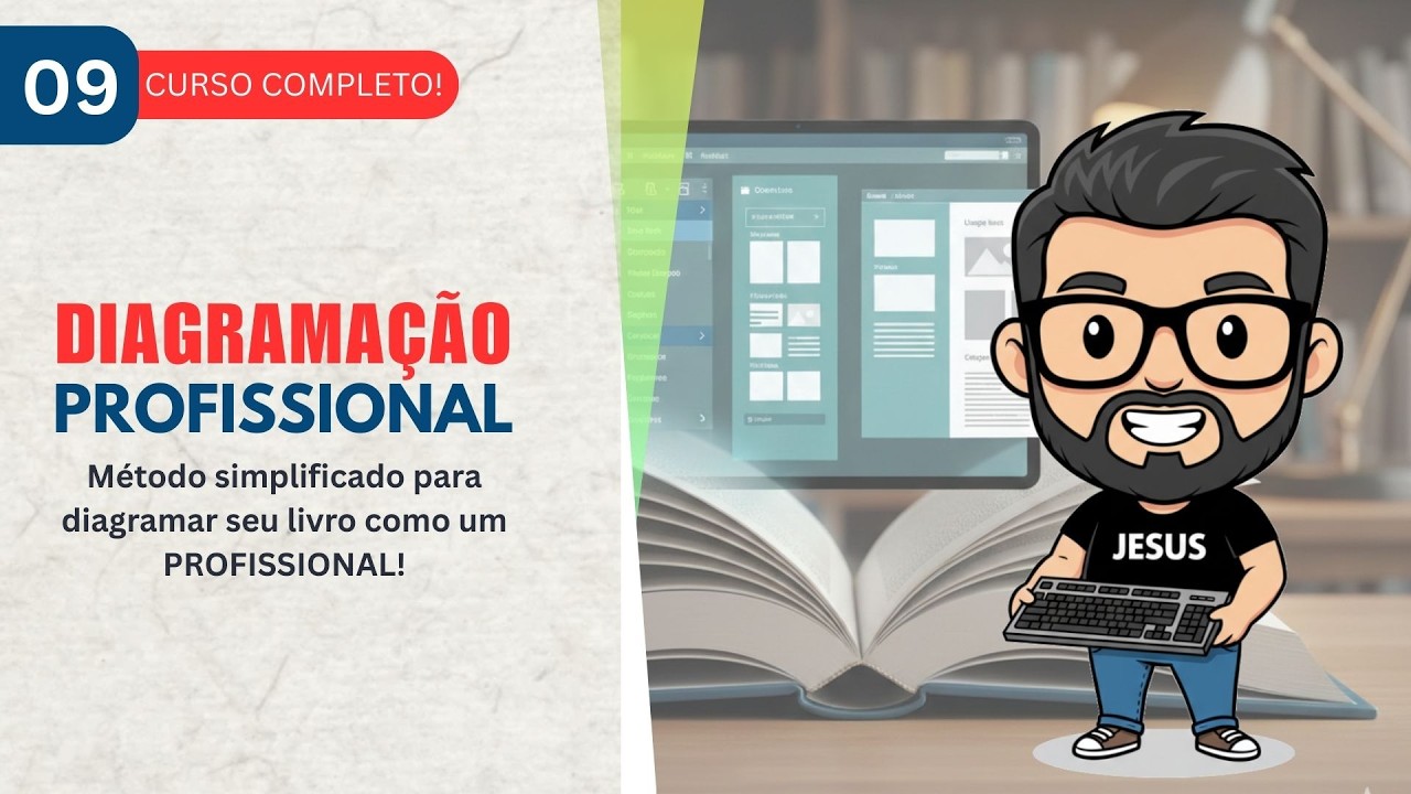 Como diagramar um livro no Word - Método simplificado - curso completo
