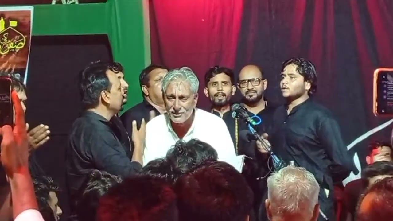 Kaniji me zalim talab kr rha hai| chawanpur gani|anjuman haidriya maniharpur sultanpur 