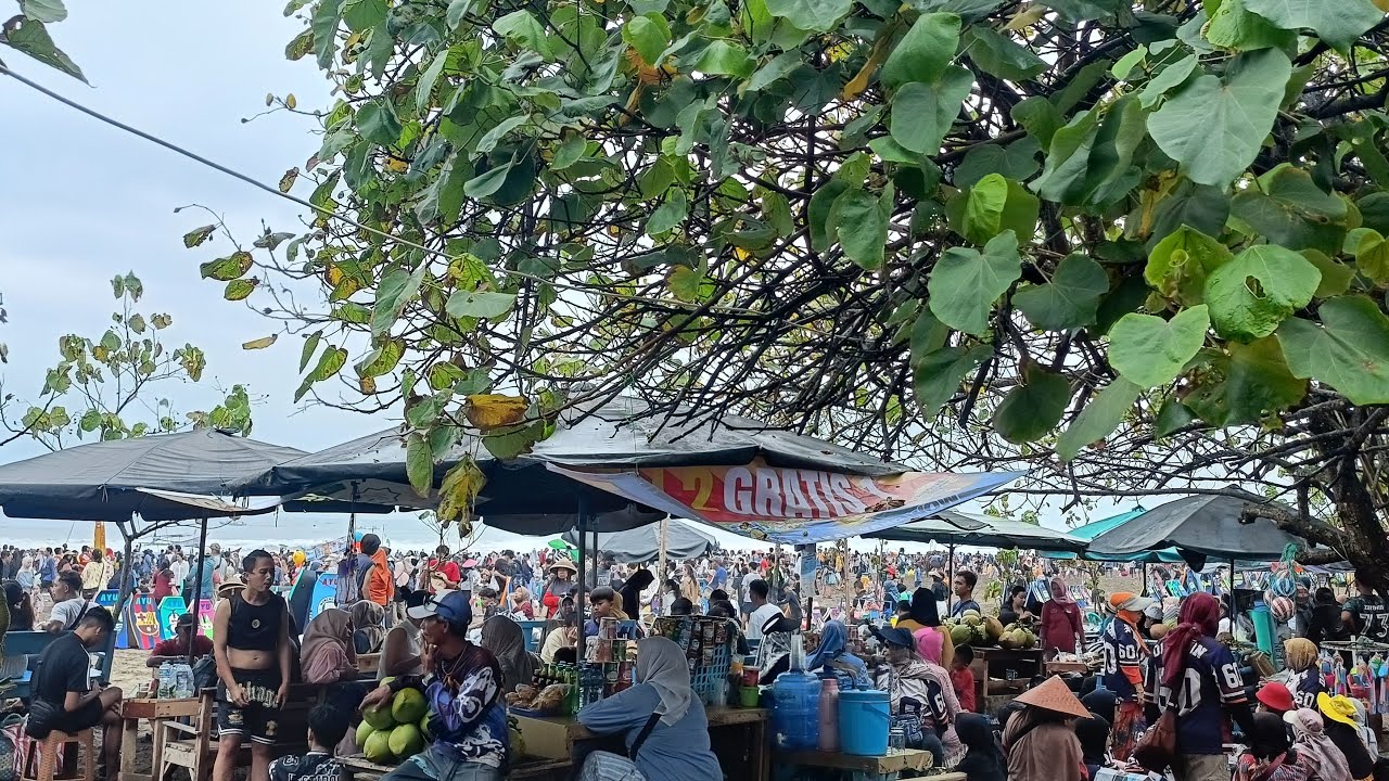 🔴Live MINGGU PAGI Pantai Pangandaran 25 Januari 2026 - Paket Wisata 0813-1206-0518